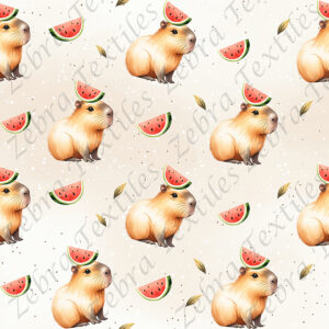 capybara melon 2 fond beige