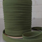Biais vert olive 629-092