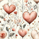 Coeur et feuillage