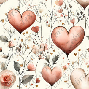 Coeur et feuillage