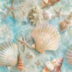 Coquillage sur la plage