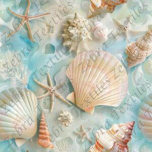 Coquillage sur la plage