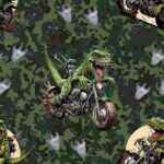 Dino moto fond camo