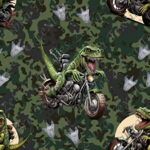 Dino moto fond camo