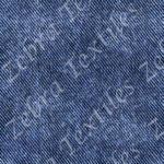 Effet jeans bleu