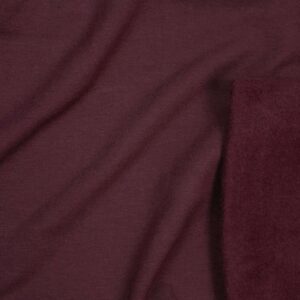 Coton ouaté de bambou figue violette