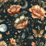 Floral lunaire