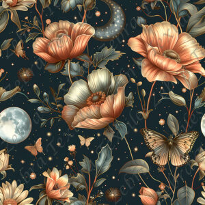 Floral lunaire