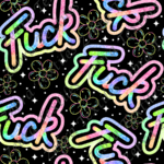 Fuck coloré