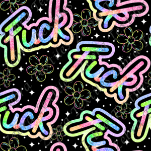 Fuck coloré