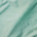 Minky menthe plaid