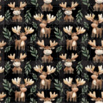 Orignal feuillage fond plaid