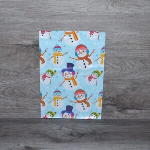Polymailer bonhomme de neige