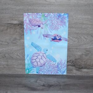 Poly mailer tortue