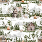 Chalet en forêt