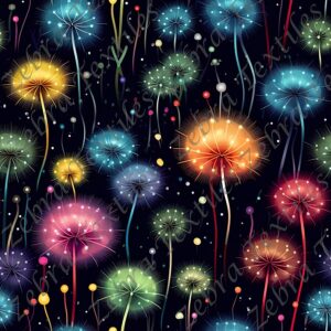 Dandelion 1 arc-en-ciel