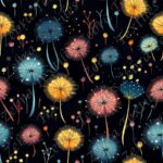 Dandelion arc-en-ciel