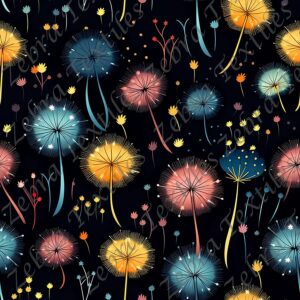 Dandelion arc-en-ciel