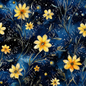 Fleurs de la nuit étoilée 4
