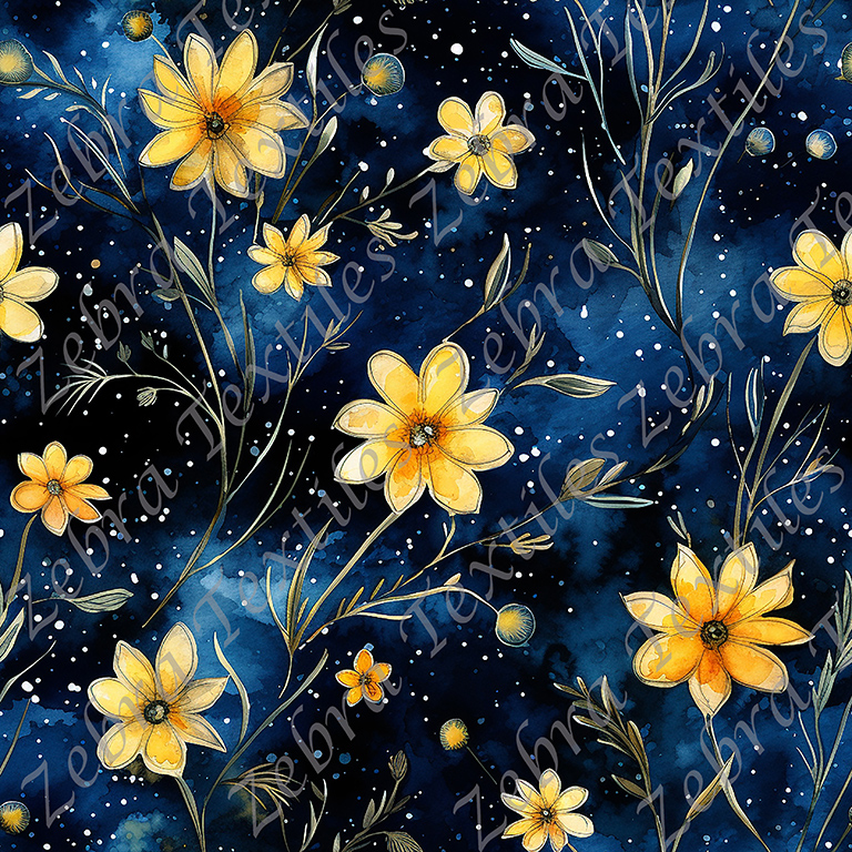 Fleurs de la nuit étoilée 4