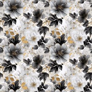 Floral marbré 6