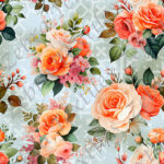 Floral orangé du sorcier