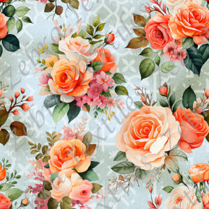 Floral orangé du sorcier