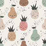 Poire et ananas