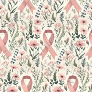Cancer du sein floral sauvage