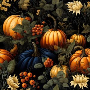 Citrouille floral