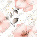 Élégance florale rosé