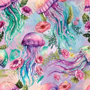 Méduse floral
