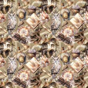 Sorcier teinte beige