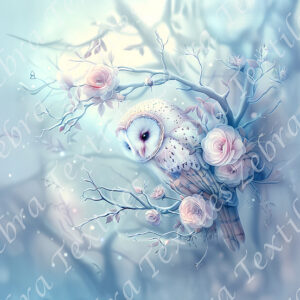 Chouette floral