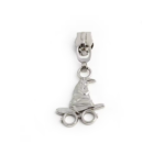 Curseur chapeau argent