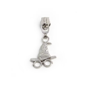 Curseur chapeau argent