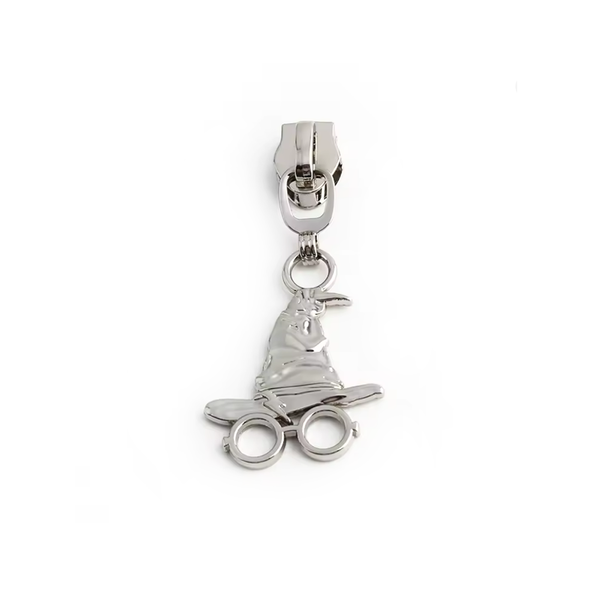 Curseur chapeau argent