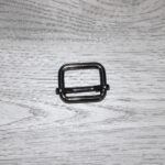 Passant 1 pouce à barre mobile gun black