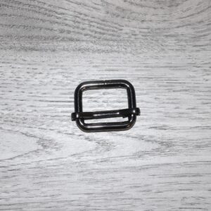 Passant 1 pouce à barre mobile gun black
