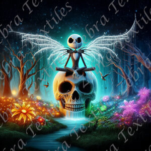 Skull chute d'eau