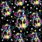 Vache colorée