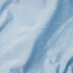 Minky bleu glacial plaid