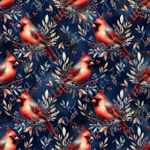 Cardinal fond marine