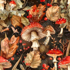 Champignon automnal