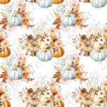Citrouille et lapin
