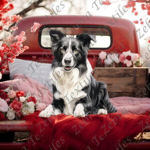 Collie romantique