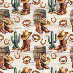 Cowboy fond bois