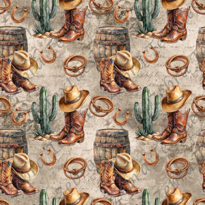 Cowboy fond grunge