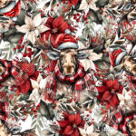 Orignal et poinsettia