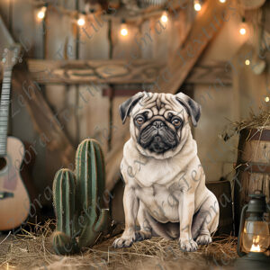 Pug western
